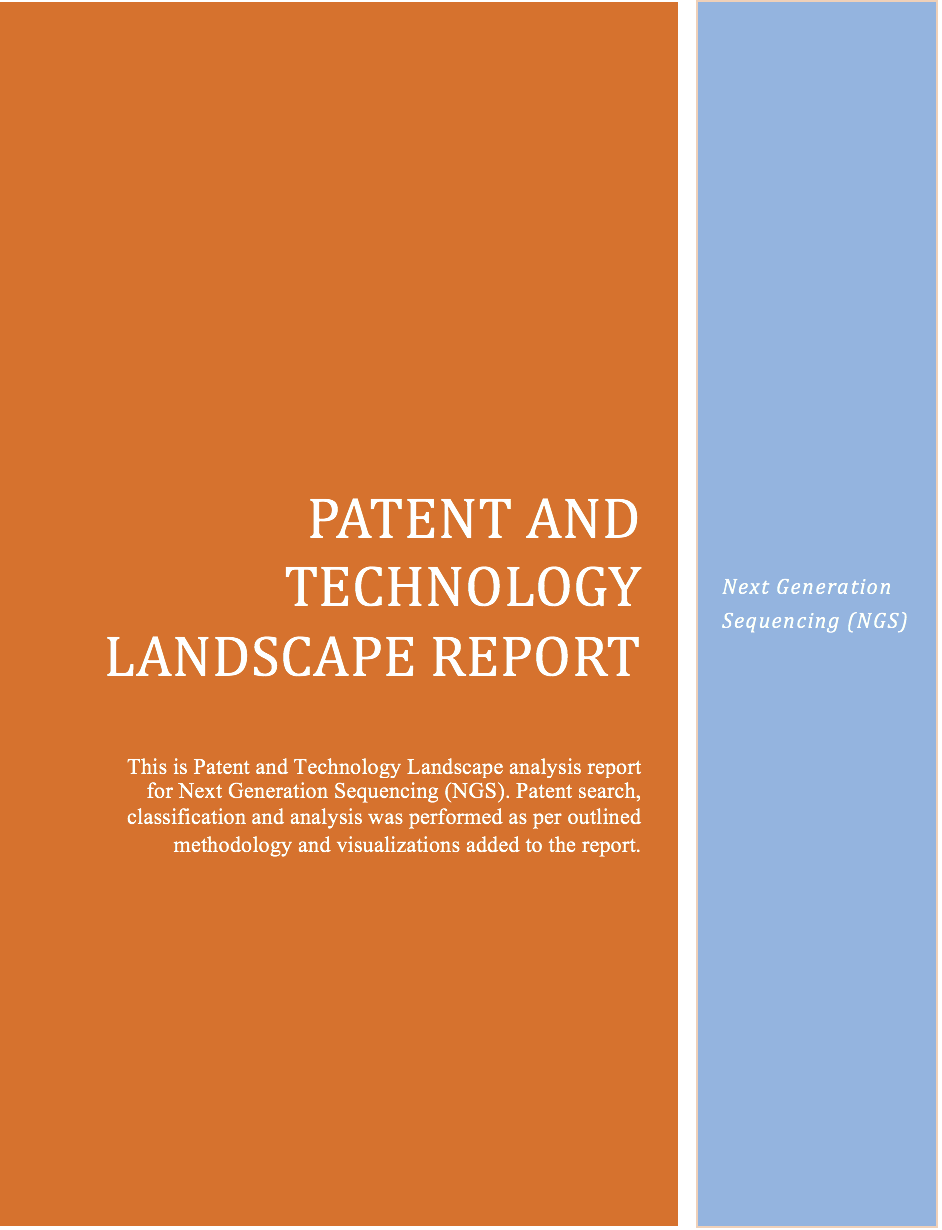 Next Generation Sequencing Technology Landscape Report